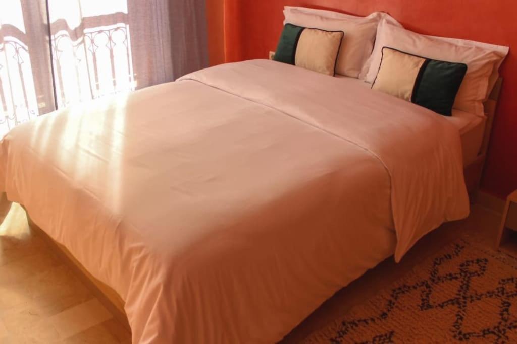 Bright Apt In The Heart Of Marrakech-Walk Everywhere มาร์ราเกช ภายนอก รูปภาพ