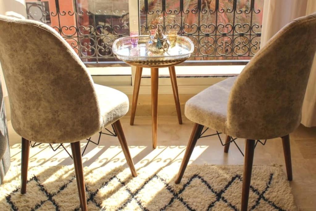 Bright Apt In The Heart Of Marrakech-Walk Everywhere มาร์ราเกช ภายนอก รูปภาพ