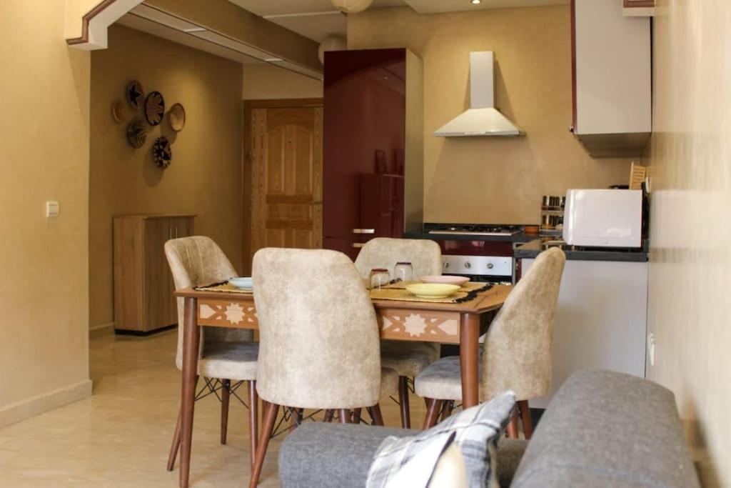 Bright Apt In The Heart Of Marrakech-Walk Everywhere มาร์ราเกช ภายนอก รูปภาพ