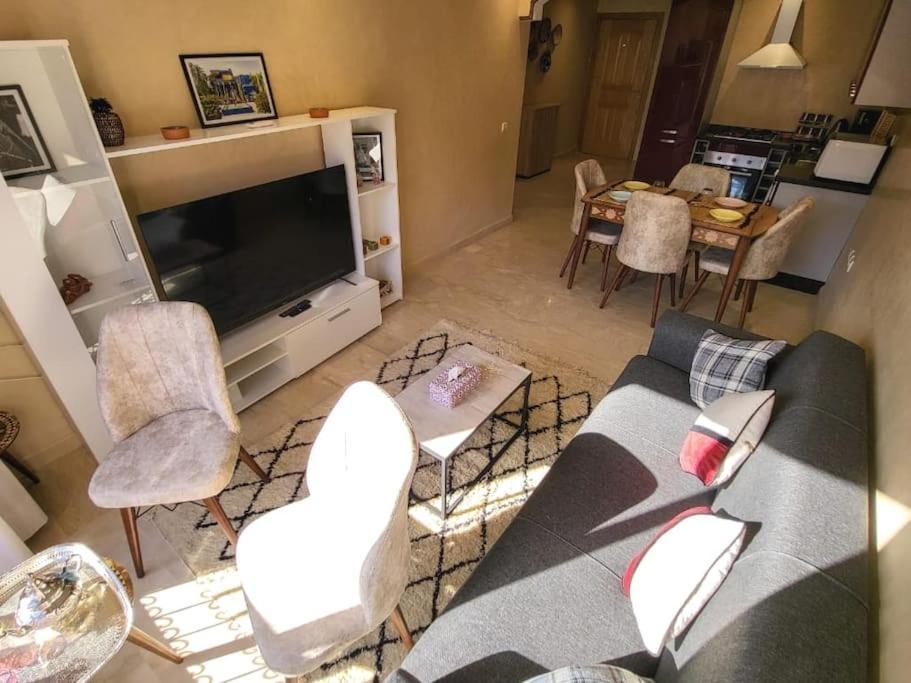 Bright Apt In The Heart Of Marrakech-Walk Everywhere มาร์ราเกช ภายนอก รูปภาพ