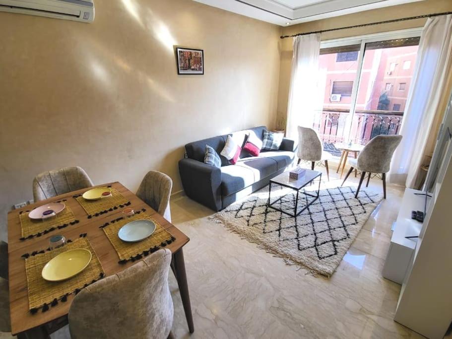 Bright Apt In The Heart Of Marrakech-Walk Everywhere มาร์ราเกช ภายนอก รูปภาพ
