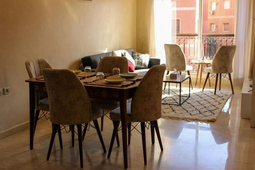 Bright Apt In The Heart Of Marrakech-Walk Everywhere มาร์ราเกช ภายนอก รูปภาพ