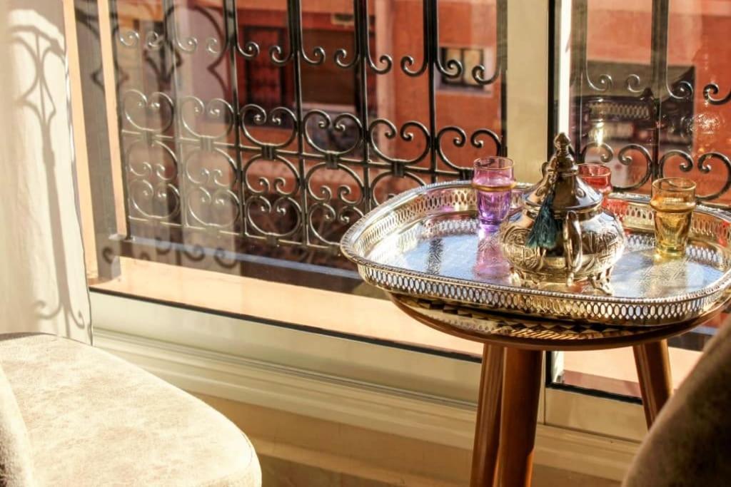Bright Apt In The Heart Of Marrakech-Walk Everywhere มาร์ราเกช ภายนอก รูปภาพ