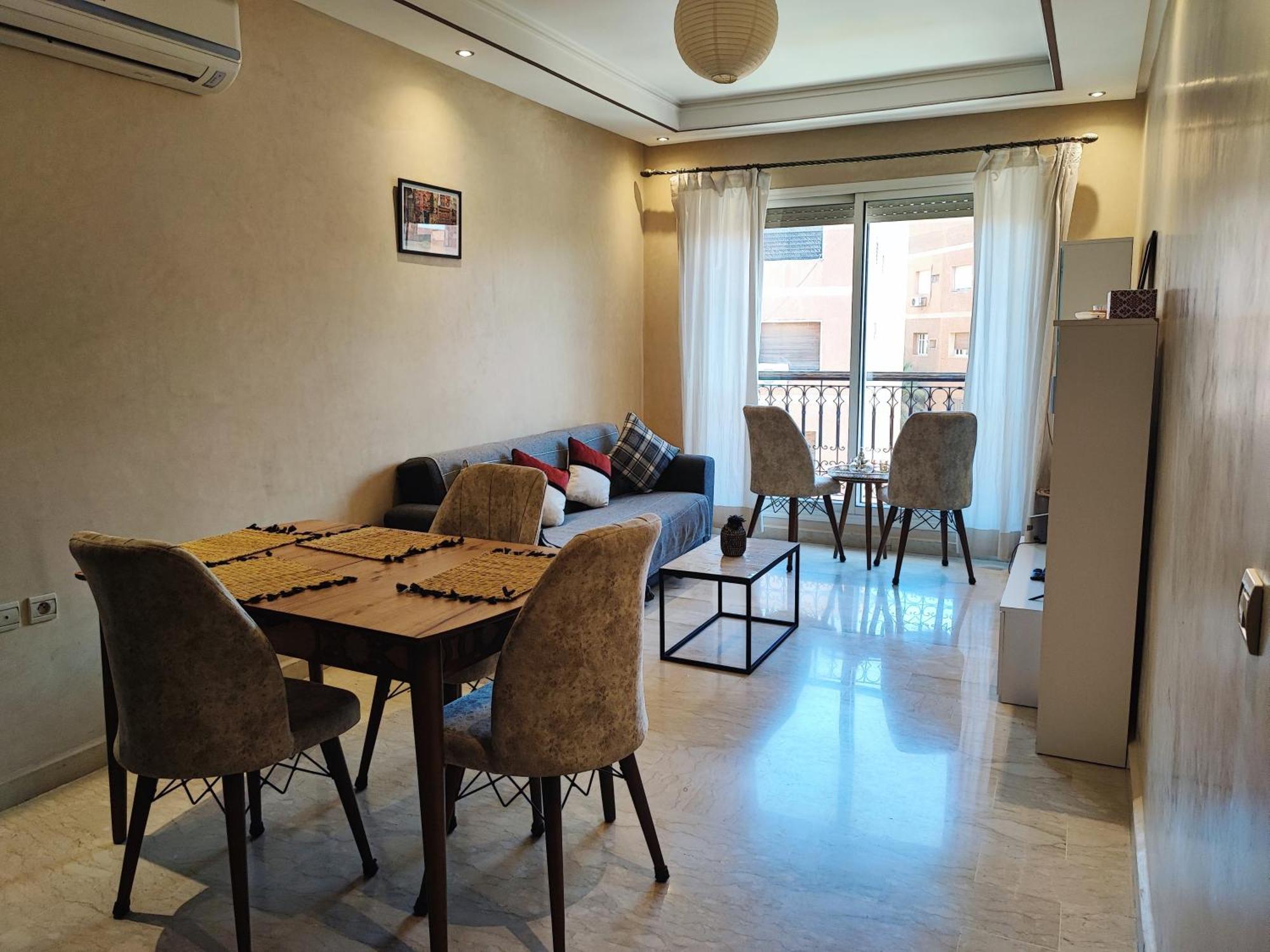 Bright Apt In The Heart Of Marrakech-Walk Everywhere มาร์ราเกช ภายนอก รูปภาพ